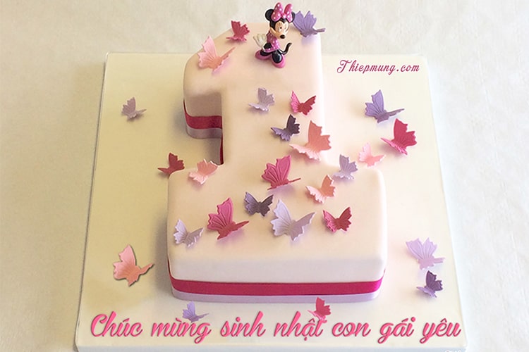 Mẫu bánh sinh nhật cho các bé - Tiệm bánh MiaCake Đà Nẵng