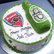 Bánh sinh nhật hình cho bạn nam