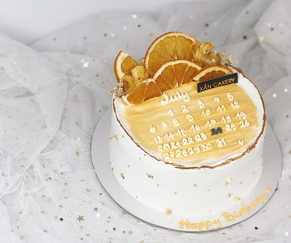 Bánh sinh nhật ăn không ngán