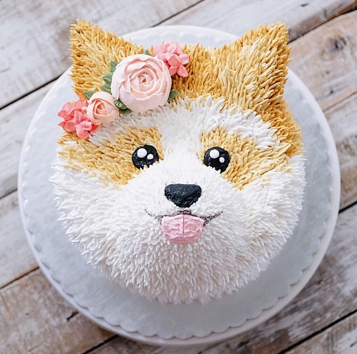 BÁNH SINH NHẬT HÌNH CON CHÓ