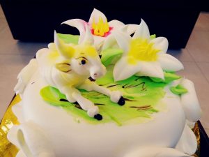 Bánh kem hình con trâu đẹp nhất