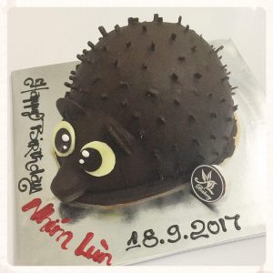 Bánh kem hình con nhím