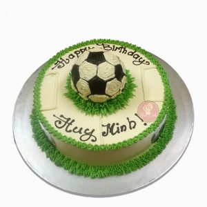 Bánh sinh nhật hình trái bóng