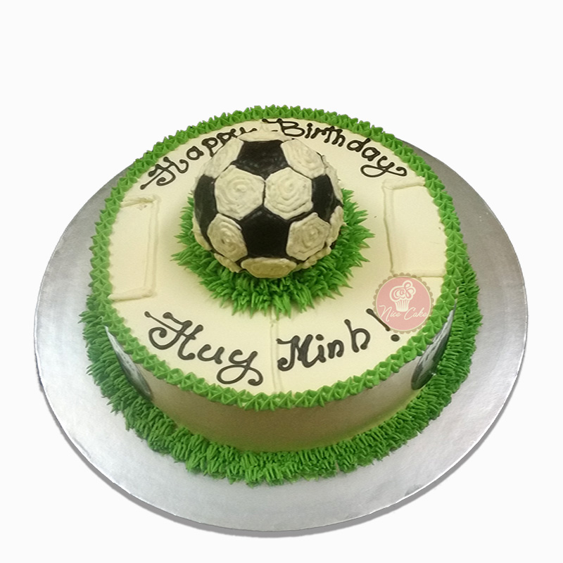 Bánh sinh nhật hình trái bóng