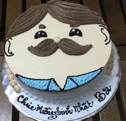 Bánh sinh nhật em bé đẹp