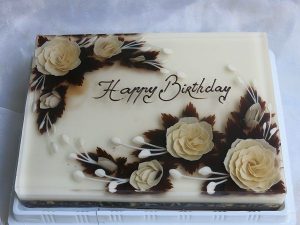 Bánh sinh nhật rau câu đẹp