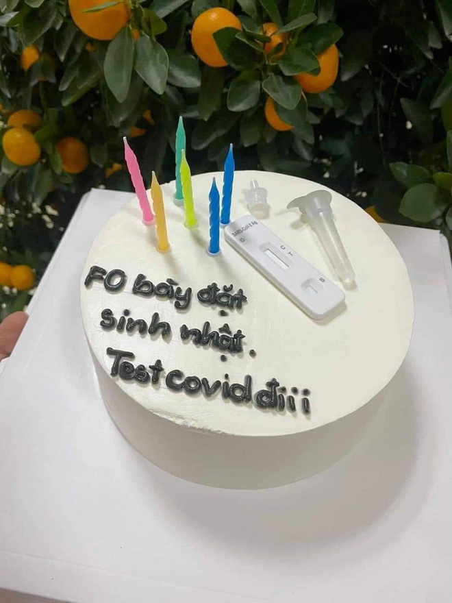 BÁNH SINH NHẬT MÙA DỊCH