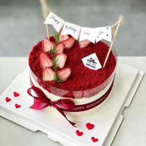 Bánh sinh nhật red velvet