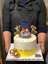 Bánh sinh nhật Madame Hương