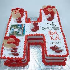 Bánh sinh nhật in hình