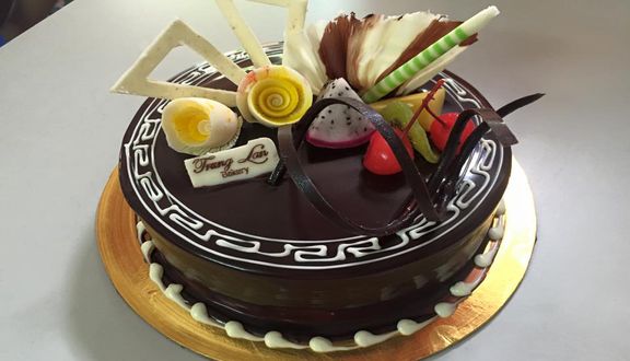 Bánh sinh nhật Âu Cơ