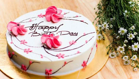 Bánh có sinh nhật hình