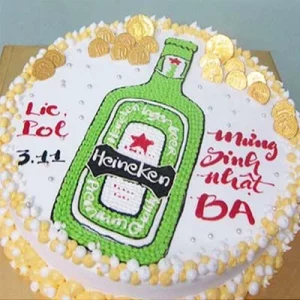 Bánh sinh nhật cho bố yêu