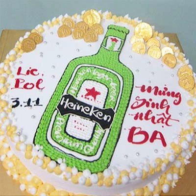 Bánh sinh nhật cho bố yêu