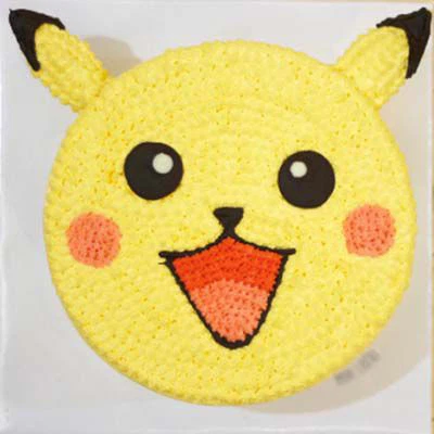 Bánh sinh nhật pikachu