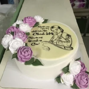 Bánh sinh nhật dành cho mẹ