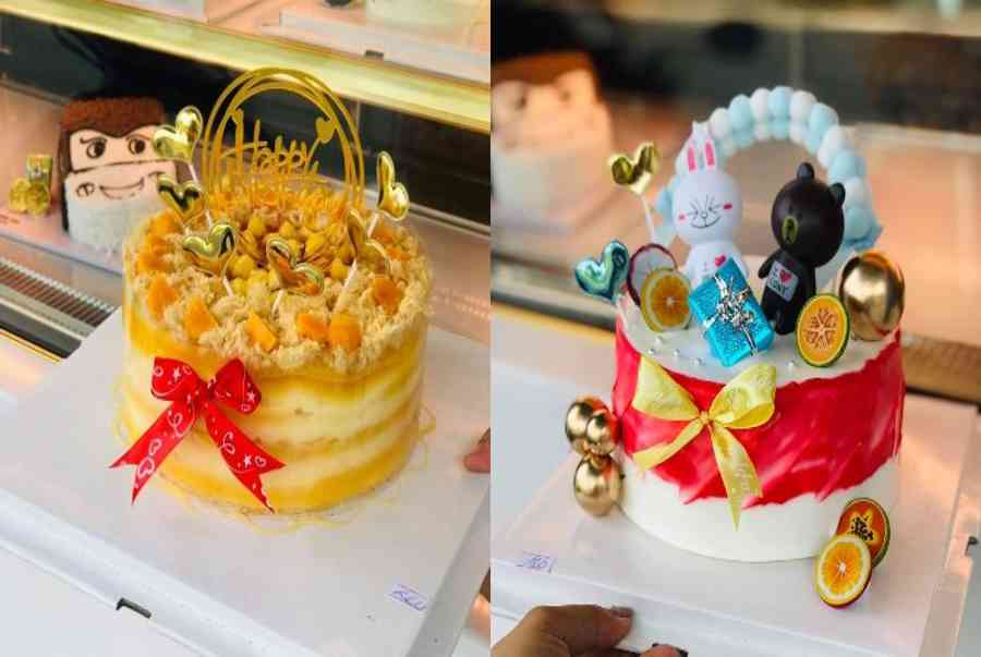 Bánh sinh nhật ở Huế