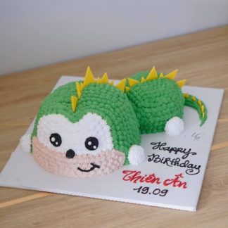 Bánh sinh nhật hình con vật vui