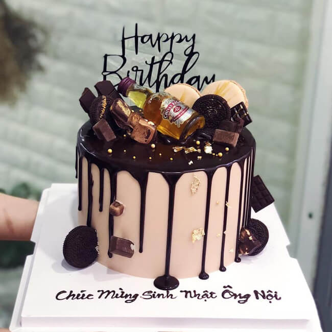 bánh sinh nhật tous les jous