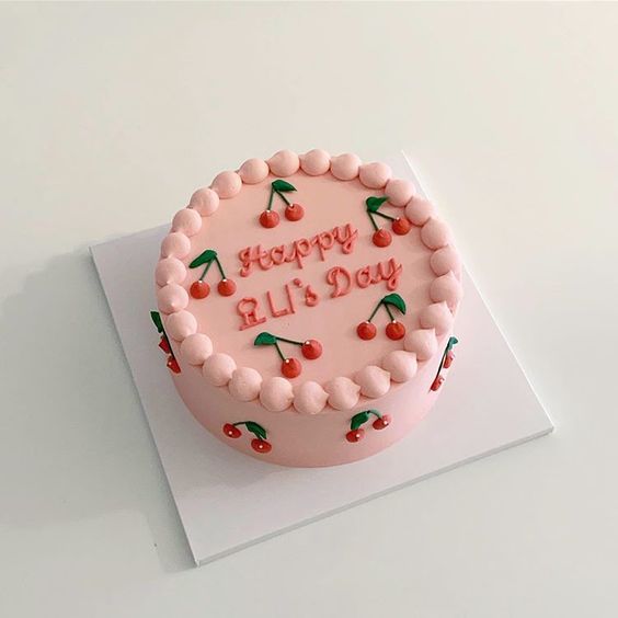 Bánh sinh nhật trang trí vịt cute CO-0442 - Cake Ocean