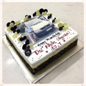 Viết chữ lên bánh kem online