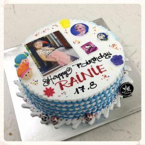 Bánh sinh nhật in ảnh