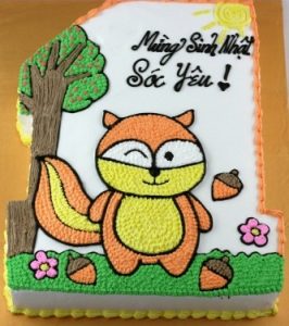 Viết chữ lên bánh kem online