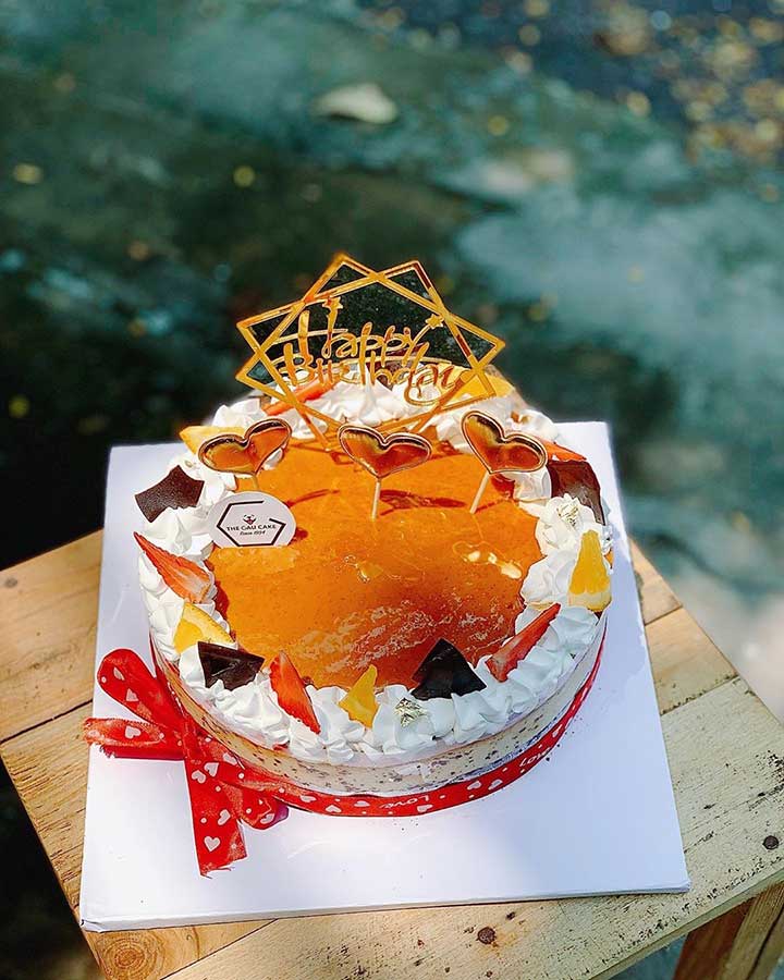 Bánh sinh nhật phố huế