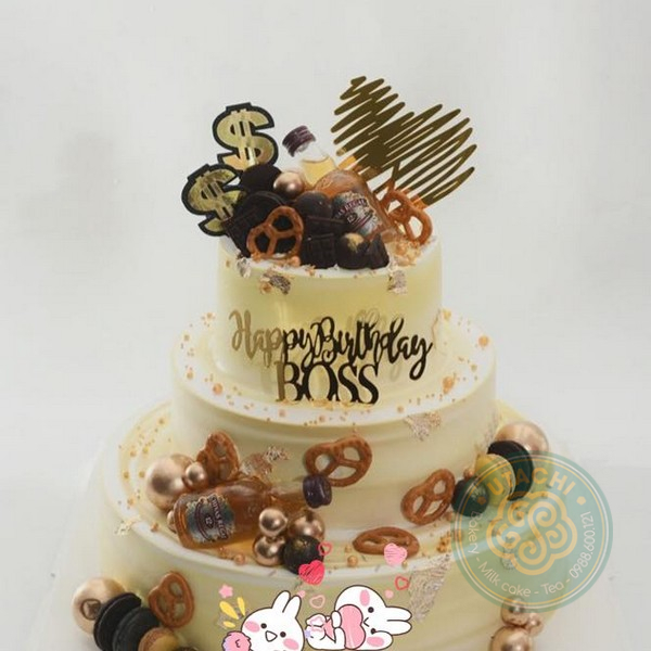 Bánh sinh nhật Hàn Quốc xịn