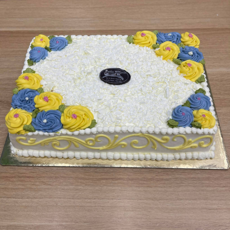 Bánh sinh nhật Âu đẹp