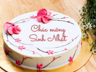 Bánh sinh nhật Linh Đàm