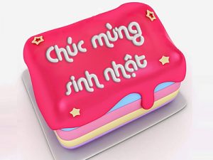 viết chữ lên bánh kem sinh nhật online