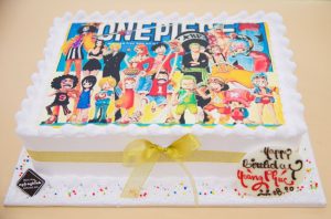 Bánh kem hình one peice