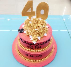 Bánh sinh nhật 40 tuổi
