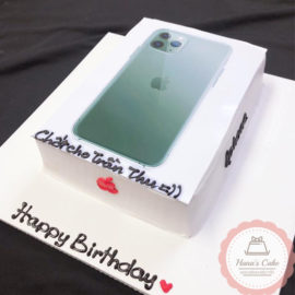 Bánh sinh nhật hình iPhone 11