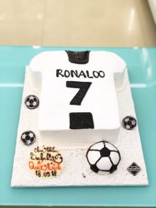 Bánh sinh nhật hình số 7 đẹp