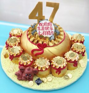 bánh sinh nhật 46 tuổi