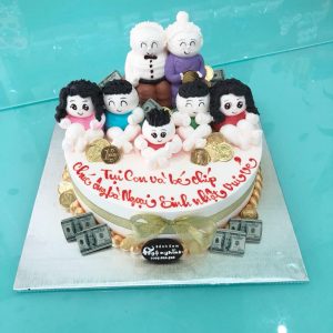 Bánh kem hình ông bà