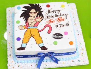 Bánh sinh nhật hình 7 viên ngọc rồng