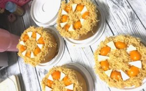 Bánh kem in hình quận 6