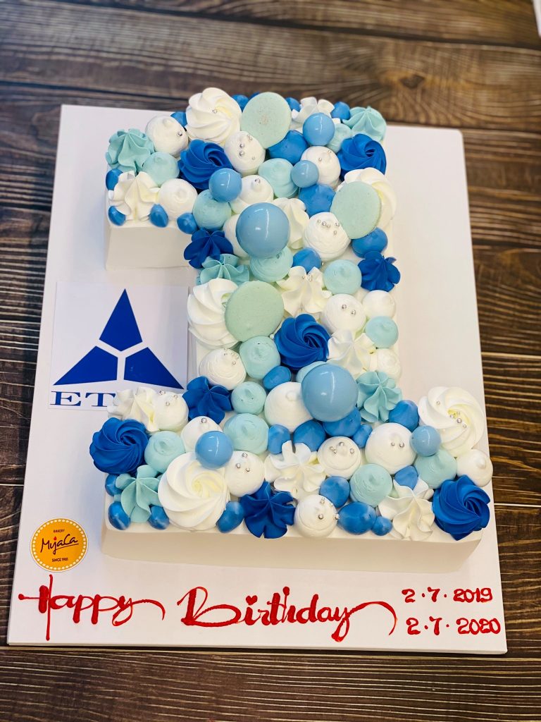 Bánh kem hình số 1