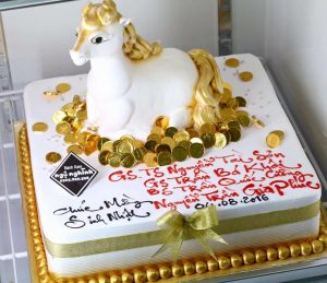 Bánh kem hình ngựa