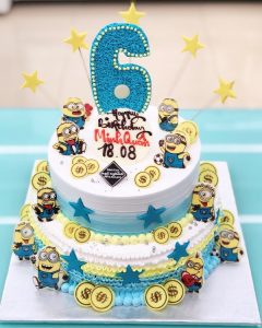 Bánh sinh nhật 6 tuổi