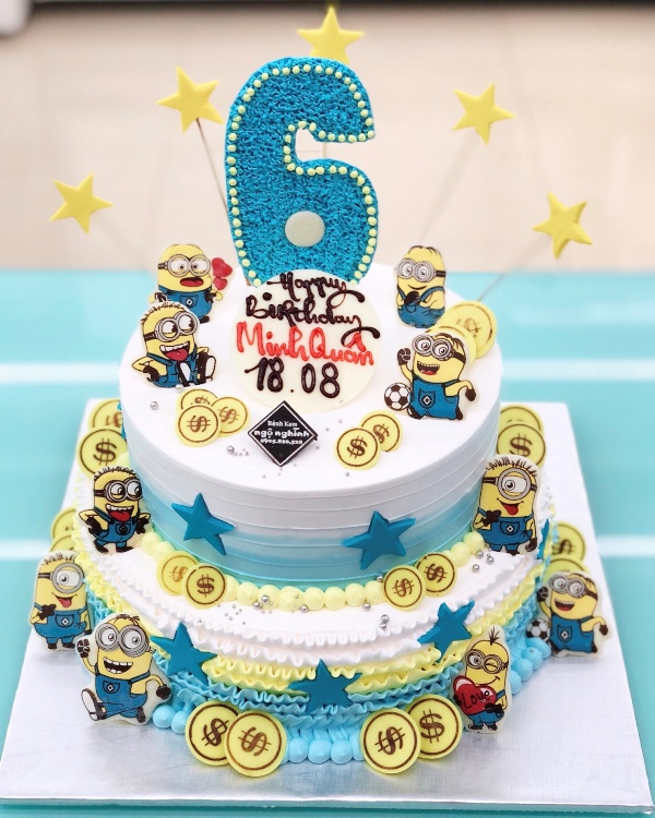 Bánh sinh nhật 6 tuổi