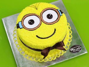 Bánh kem hình minion