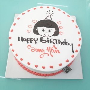 Bánh kem hình đáng yêu