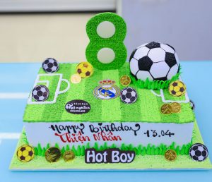 Bánh kem hình số 8