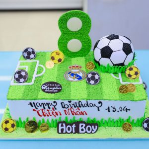 Bánh kem hình số 8
