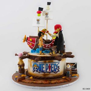 Bánh kem hình Luffy