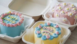 Bánh kem sinh nhật nhỏ